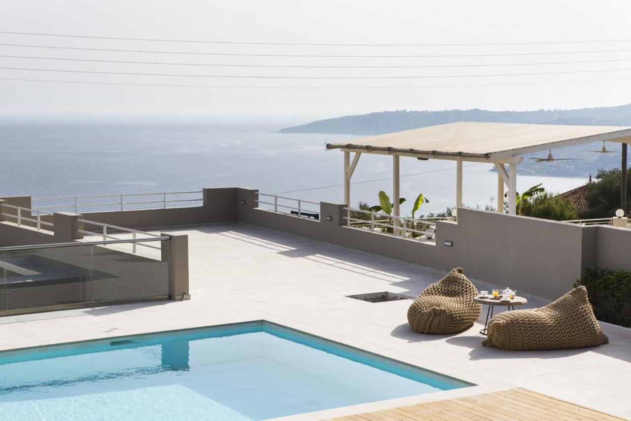 Etherealvilla-Family Villa With Pool Lourdata  Exterior foto