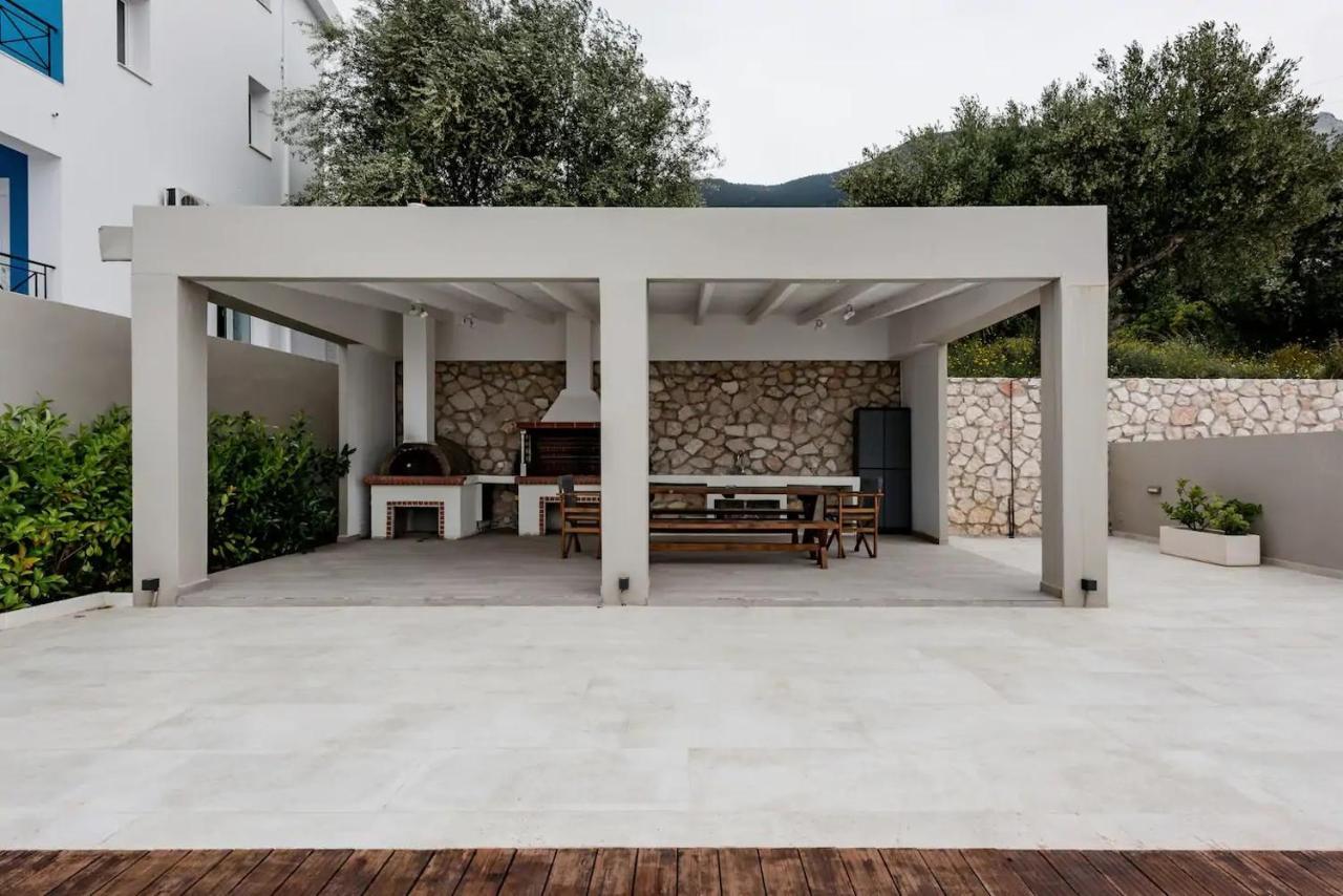 Etherealvilla-Family Villa With Pool Lourdata  Exterior foto