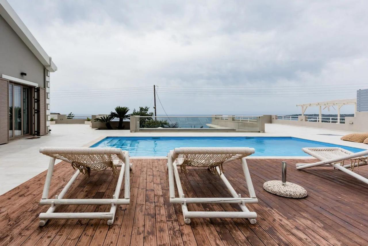Etherealvilla-Family Villa With Pool Lourdata  Exterior foto