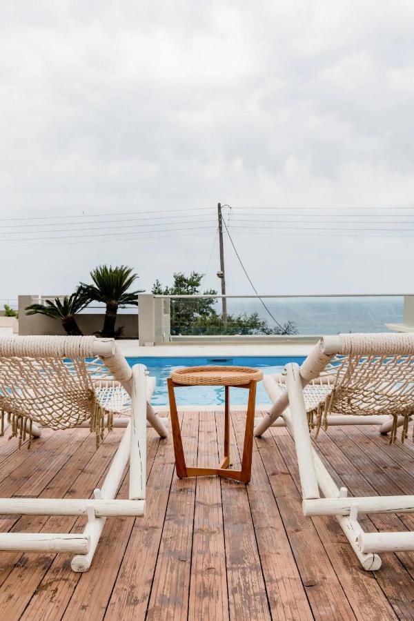 Etherealvilla-Family Villa With Pool Lourdata  Exterior foto