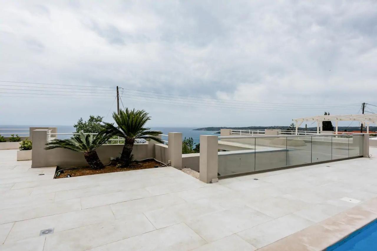 Etherealvilla-Family Villa With Pool Lourdata  Exterior foto