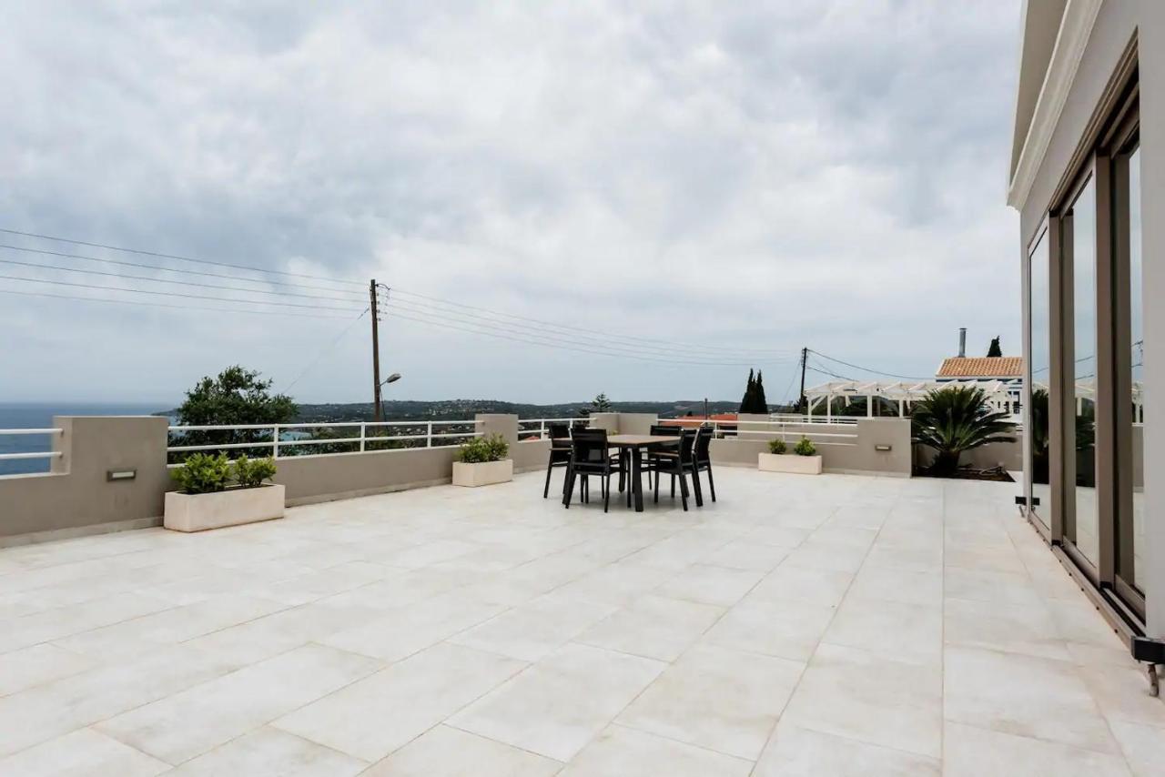 Etherealvilla-Family Villa With Pool Lourdata  Exterior foto